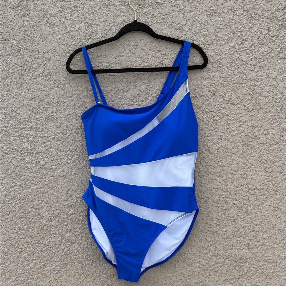 Esprit Blue and White Women's Bikini